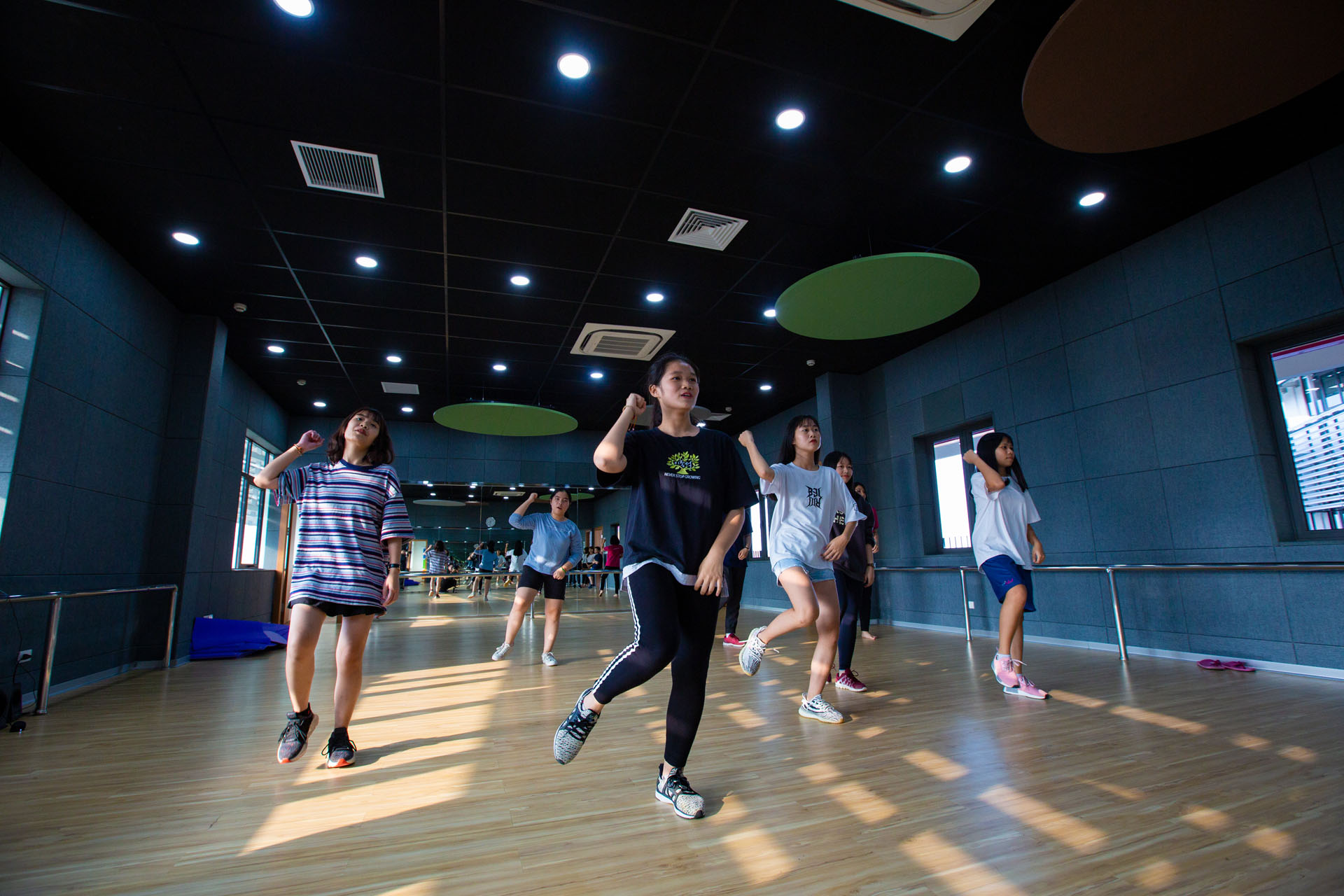 Dance room