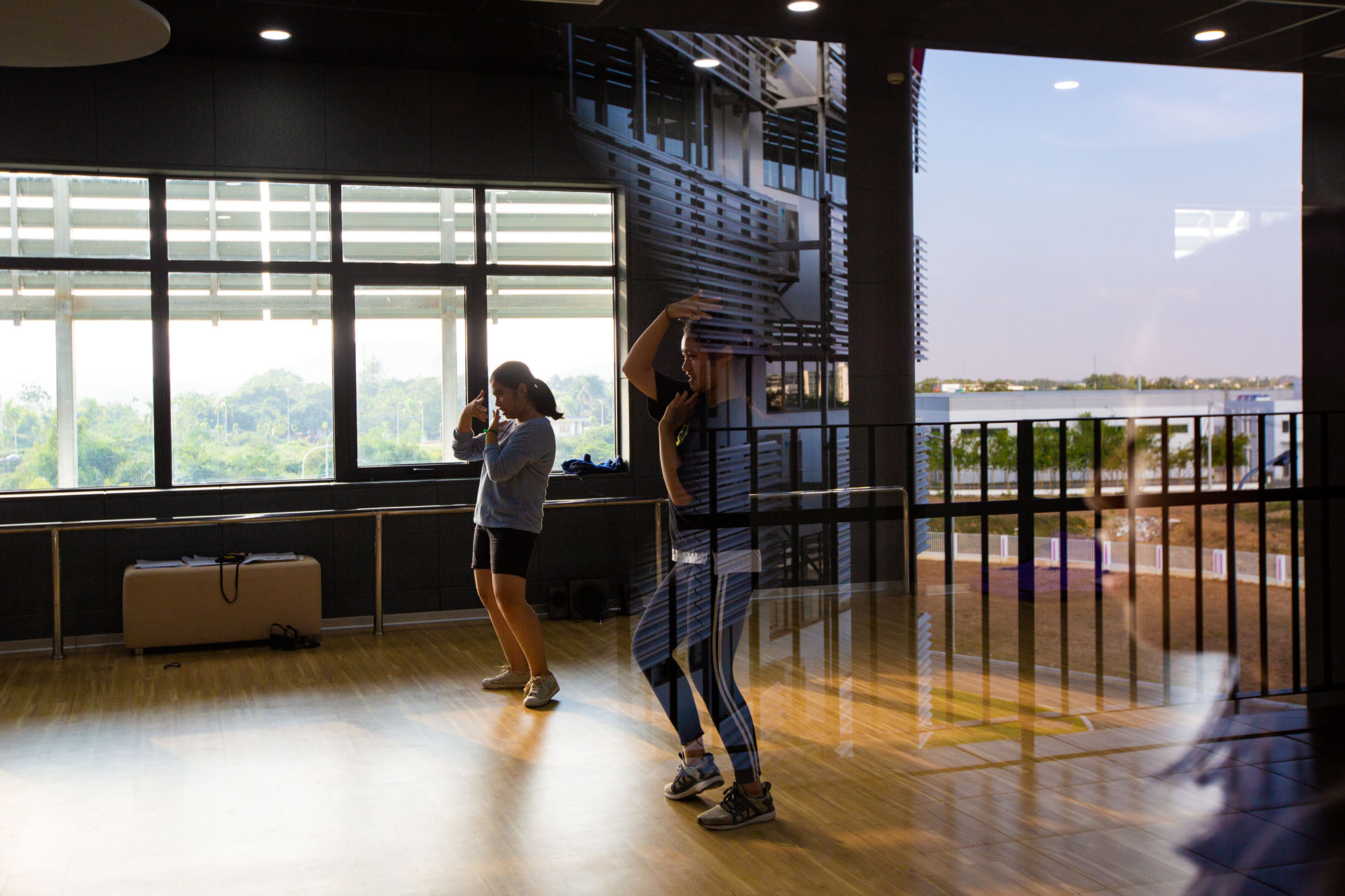 Dance room